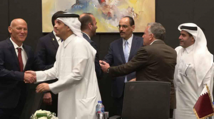 Israel și Hamas au semnat joi la Sharm el-Sheikh un acord privind prima fază privind încetarea conflictului din Gaza