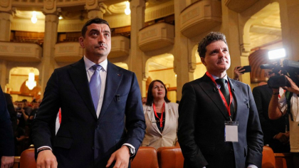 Alegeri 2025. Nicușor Dan și George Simion, față în față, joi, în prima dezbatere prezidențială
