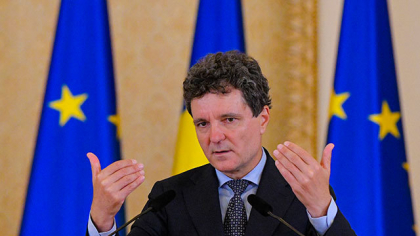 Nicuşor Dan după discuţiile cu Mathias Cormann, secretarul general al OCDE: Vom adera anul viitor