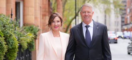 Familia Iohannis, somată de ANAF să predea cheile imobilului din Sibiu și să plătească banii încasați din chirii în perioada 1999-2015
