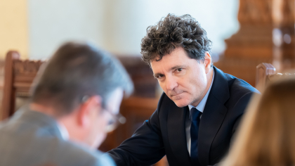 Nicușor Dan zice „Pas!“ congresului UDMR