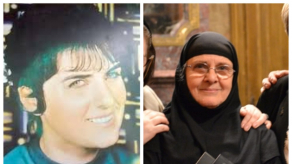 O recunoști? Pe vremea lui Ceaușescu a fost una dintre frumusețile „Epocii de Aur”. A ales calea credinței și s-a călugărit