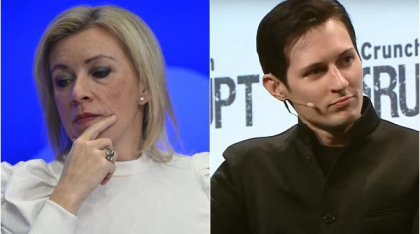 Delir la Moscova: MAE rus spune că Emmanuel Macron "l-a arestat" pe fondatorul Telegram pentru a putea influența alegerile din România