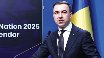 Program de guvernare. Energie. Zece priorităţi pentru energie, al doilea minister în care Bogdan Ivan îi succede în funcţie lui Sebastian Burduja
