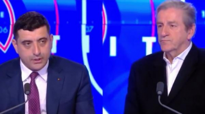 George Simion s-a împotmolit în limba franceză la televizor, în Franța. Momentul a ajuns viral: „Nous voulons...o încetare a focului”