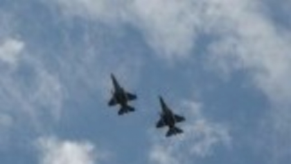 Încă două aeronave F-16 au sosit în România din Norvegia. Vor intra în dotarea Bazei de la Kogălniceanu
