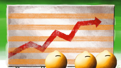 Indicele BET creşte joi cu 0,7% şi marchează un nou maxim istoric pentru Bursa de Valori: TeraPlast, pe plus cu 14% în două zile. Corecţie ex-dividend la Transelectrica