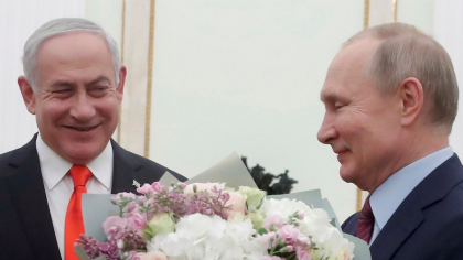 Ce ar face George Simion și Nicușor Dan dacă Putin și Netanyahu ar veni în România? Răspunsurile celor doi