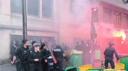 Franța se pregătește pentru proteste și greve din cauza reducerilor bugetare