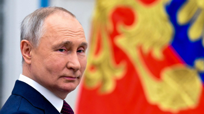 Rusia a ocupat aproape 5.000 de kilometri pătrați de teritoriu ucrainean în 2025, afirmă Putin