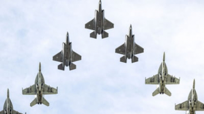 NATO a ridicat avioanele pentru a apărarea spațiului aerian după atacurile rusești. Situație tensionată, risc de escaladare