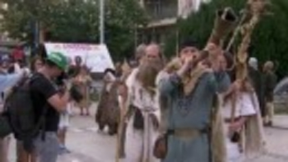 Istoria a prins viață la festivalul „Getodava” organizat la Iași. Sute de oameni au admirat parada costumelor antice