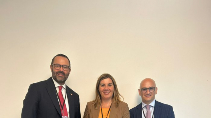 Maschio Gaspardo, partener strategic pentru România: Mirco Maschio subliniază importanţa agriculturii durabile în cadrul conferinţei de la Padova
