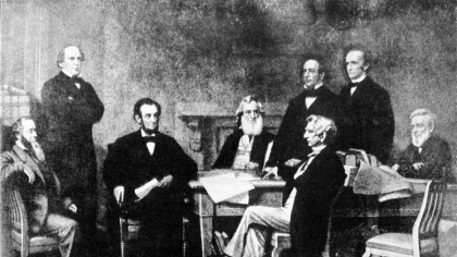 22 septembrie, ziua în care președintele Abraham Lincoln a semnat Proclamația prin care a eliberat toți sclavii