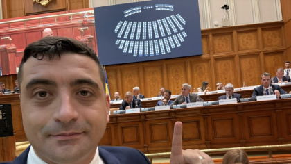 George Simion: O să mai depunem o moțiune la următorul pachet de austeritate