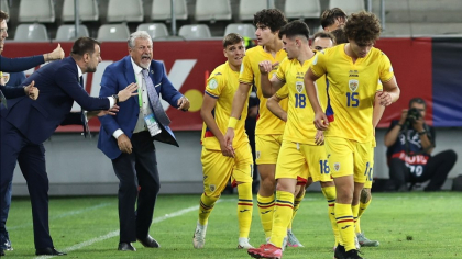 La 90 de minute de finala EURO 2025. România U19 înfruntă Olanda pe un Giulești plin