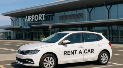 Aterizezi la Cluj? În doar câteva minute poţi fi deja la volanul unei maşini închiriate