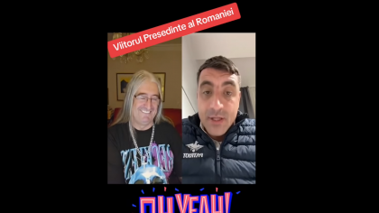 George Simion și prietenii săi astrali. Ce răspuns a dat liderul AUR, întrebat fiind dacă Pământul este plat (VIDEO)
