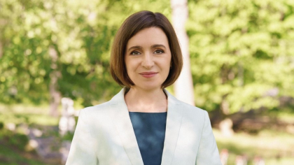 Felicitările Maiei Sandu pentru Nicușor Dan: România, mergem împreună cu încredere pe drumul european
