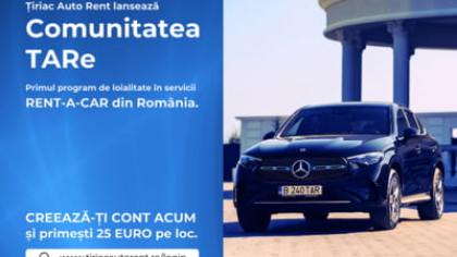 Premieră în România – Tiriac Auto Rent lansează un program de loialitate pentru clienții săi de rent-a-car