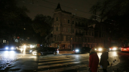 O pană de curent a lovit regiunea ucraineană Zaporojie, controlată de Rusia