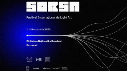 Sursa - arta din lumină sparge ziduri. Un nou festival de light art în București, în toamna lui 2025
