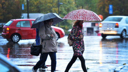 Alertă Meteo: Cod portocaliu de grindină și ploi torențiale în Bihor