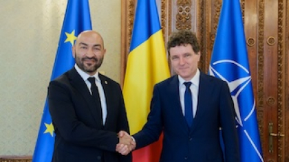 Fundația Romilor pentru Europa atrage atenția asupra implicațiilor de securitate ale rasismului împotriva romilor în cadrul unei întâlniri cu Președintele României