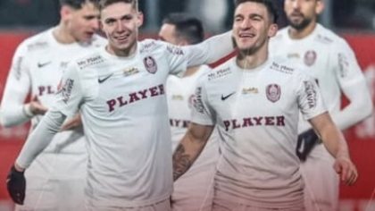 Încă un meci decis în prelungiri: ce a făcut CFR Cluj, la primul meci din campionat din acest sezon