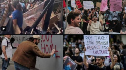 Proteste violente în Mexic împotriva turiștilor, după ce un acord cu Airbnb a crescut chiriile. "Încetați să ne furați casele”