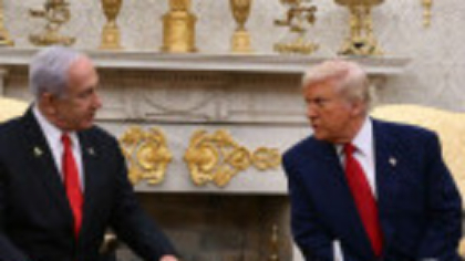 Netanyahu îi mulţumeşte lui Trump: „Decizia îndrăzneaţă de a viza instalaţiile nucleare ale Iranului va schimba istoria”