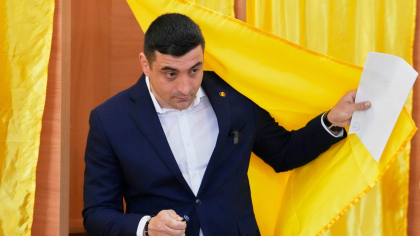 LIVE George Simion face primele declarații după anunțarea rezultatelor la exit-polluri, începând cu ora 21:15 / Reacțiile de la sediul partidului