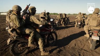 Cum schimbă motocicletele fața războiului din Ucraina VIDEO