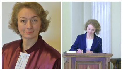 Simina Tănăsescu este noul președinte CCR. A fost consiliera lui Klaus Iohannis