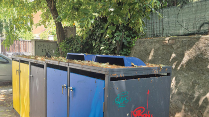Pagina verde. Preţ de 4.000 de euro/mp şi gunoiul lăsat în stradă sau cum arată în acest moment colectarea deşeurilor în sectorul 2? „Containerele care fac parte din noul sistem de colectare nu sunt funcţionale pentru că vechiul primar nu a desemnat un operator de salubritate“