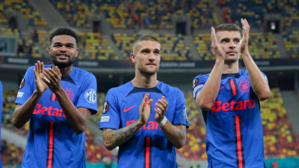 FCSB vrea să scape de trei jucători! Metaloglobus, interesată de Edjouma, Băluță și Gele