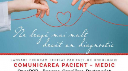 OncoRCP – o platformă care ajută pacienții cu cancer și medicii să comunice mai bine