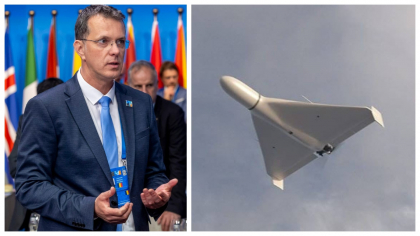 Ministrul Apărării reacționează după ce rușii au negat că le aparține drona intrată în România. ”Era rusească, scrie clar în raport. Ce voiau? Poză cu eticheta?”