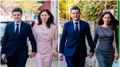 Ce diferență mare de vârstă este între Nicușor Dan si partenera sa, Mirabela Grădinaru