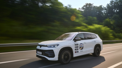 Volkswagen Tayron Plug-in Hybrid în Cars And Roads Croația