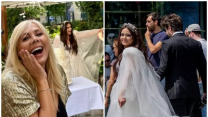 Dana Săvuică, în culmea fericirii. Fiica ei, Julie, s-a căsătorit. Primele imagini de le eveniment: „Iubire în familie”