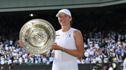 Două seturi albe în finala feminină de la Wimbledon