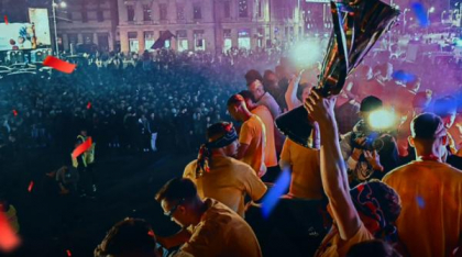 FCSB este Campioana României, pentru a doua oară la rând