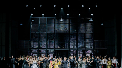 Premiera spectacolului „Carmen” de G. Bizet, în regia Adei Hausvater, a deschis stagiunea 2025–2026 a Operei Naționale București sub semnul libertății și al iubirii ca asumare
