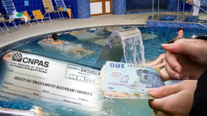 Bilete de tratament balnear pentru români. Cine trebuie să le ridice până la data de 23 septembrie