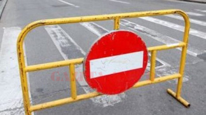 Circulaţie restricţionată în Capitală, în weekend