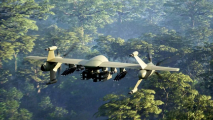 Inovația militară în materie de drone care poate redefini lupta în teatrele de război. Cum arată seria Nomad