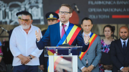 FAZ: Dominic Fritz sau cum să devii român