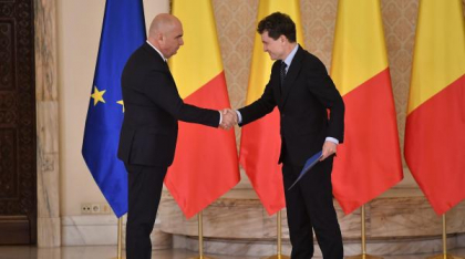 Nicușor Dan, după ce noul Guvern a depus jurământul: Sunt foarte optimist. Trebuie să recâștigăm încrederea cetățenilor