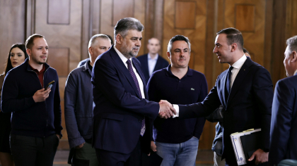 Marcel Ciolacu a demisionat, dar miniştrii PSD rămân în Guvern